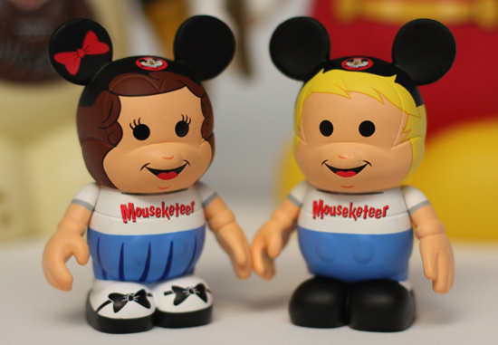 Mouseketeers Vinylmation