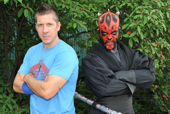 Ray Park at Star Wars Weekends