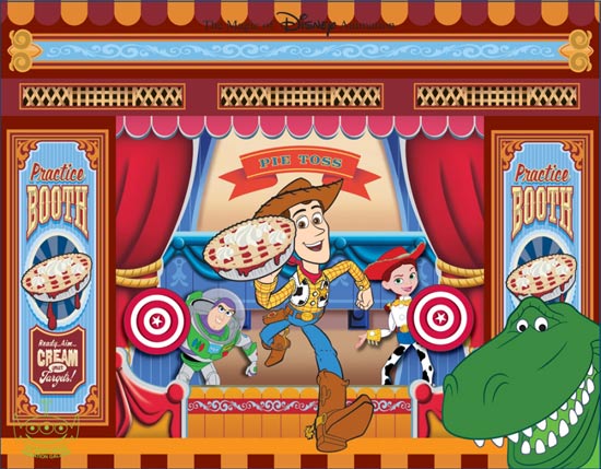 Toy Story Mania Cel