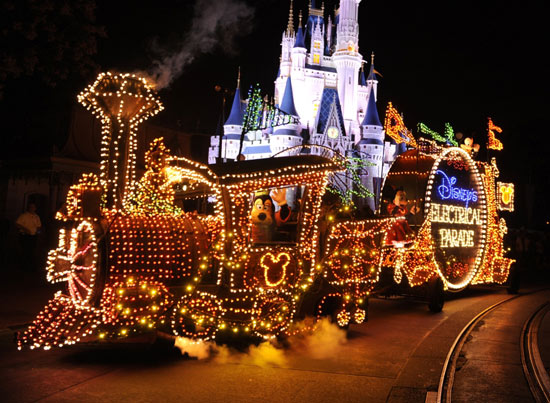 Main Street Electrical Parade
