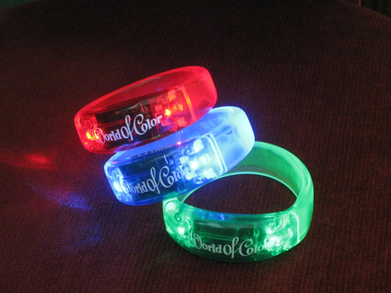 'World of Color' Light-Up Bracelets