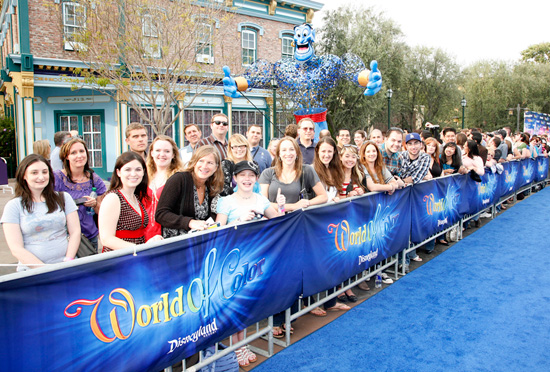 'World of Color' Trivia Contest Winners