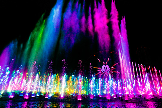 'World of Color' at Disney California Adventure Park
