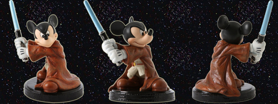 Jedi Knight Mickey Mouse Jedi Knight Mickey Mouse