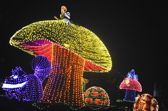 Main Street Electrical Parade at Walt Disney World