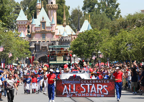 West Anaheim Little League All Stars