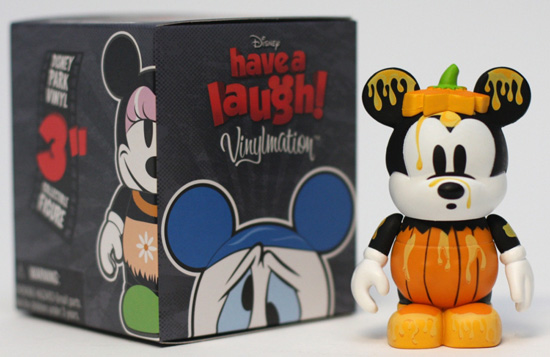 Mickey’s Garden Pumpkin Figure