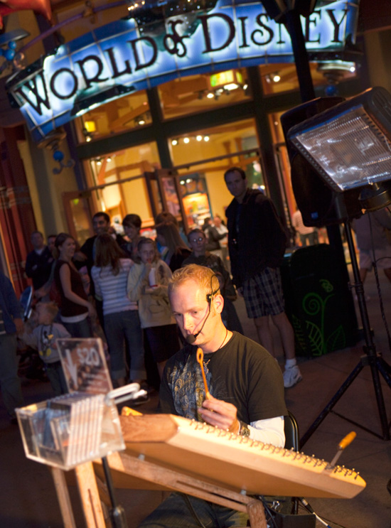 Local Artists Bring Downtown Disney to Life After Dark: Scott Williams