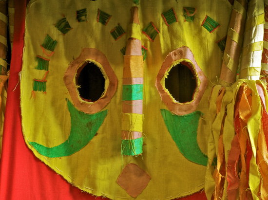 16-foot ljele mask