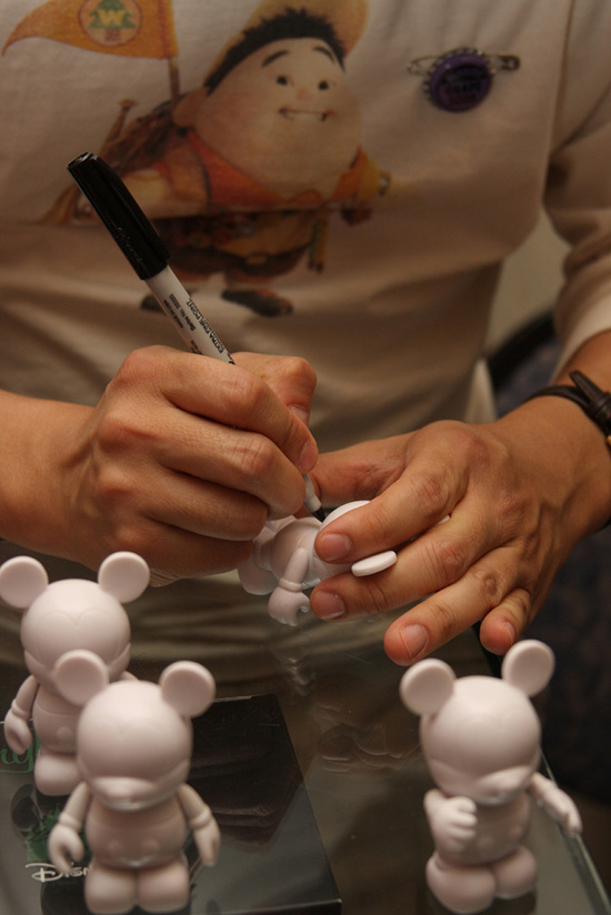 Vinylmation Artist Party on the West Coast