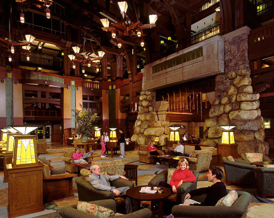 Disney’s Grand Californian Hotel & Spa