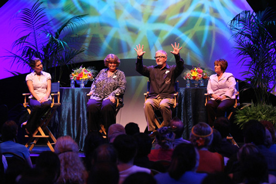‘World of Color’ Meet-Up Panel ‘World of Color’ Meet-Up Panel