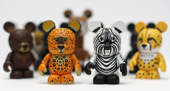 'The Animal Kingdom' Vinylmation Series 'The Animal Kingdom' Vinylmation Series