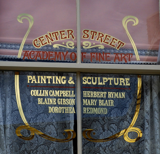 Windows on Main Street