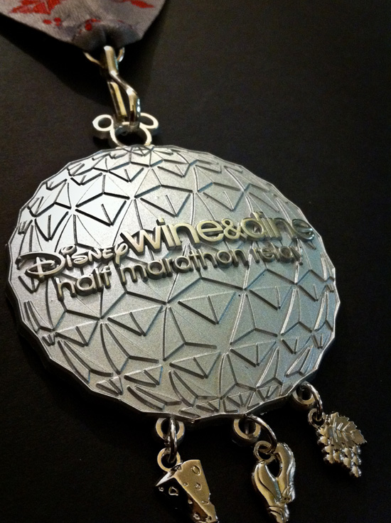Half Marathon Relay Medal