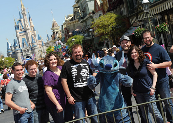 Casting Crowns with Stitch