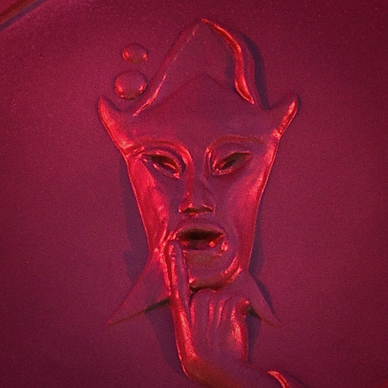 Where can you find this face?