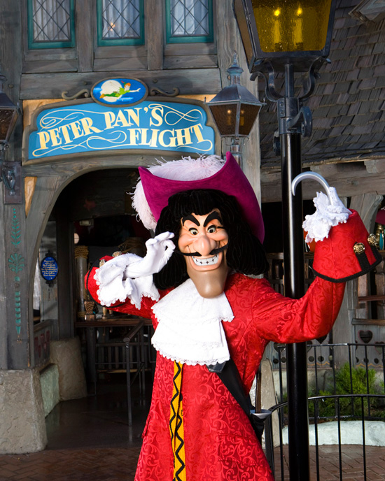 Peter Pan’s Flight