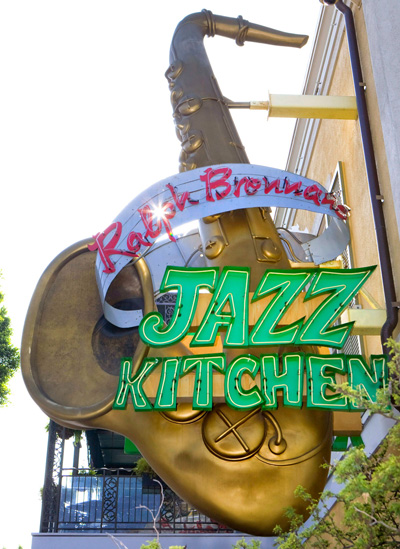 Ralph Brennan's Jazz Kitchen