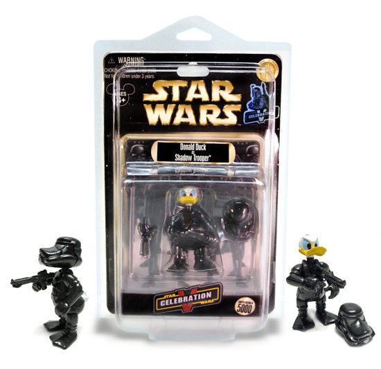 Donald Duck as Shadow Trooper Action Figure