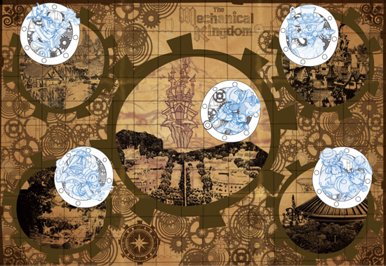 Steampunk Map