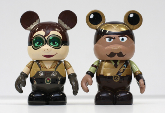 Vinylmation Steampunk set Vinylmation Steampunk set