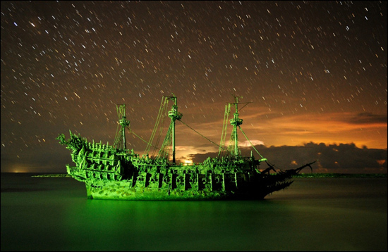Flying Dutchman Ship by Kent Phillips Flying Dutchman Ship by Kent Phillips