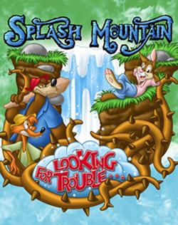 Splash Mountain Inspired T-shirt Design