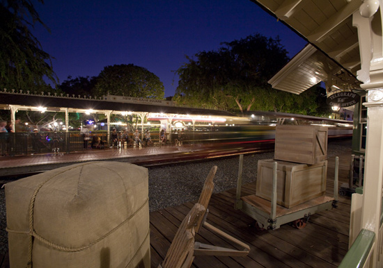 New Orleans Square Train Station, By: Paul Hiffmeyer New Orleans Square Train Station, By: Paul Hiffmeyer