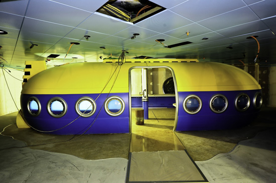 Construction of Explorer Pod