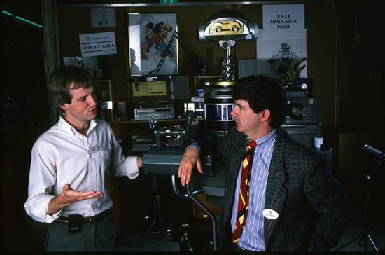 Tom Fitzgerald and George Lucas Tom Fitzgerald and George Lucas