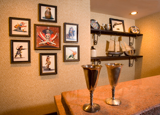 Pirates of the Caribbean Suite at Disneyland Hotel Pirates of the Caribbean Suite at Disneyland Hotel