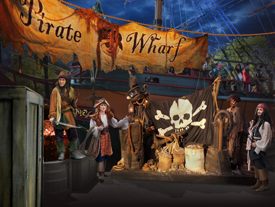 Pirate Wharf Photo Location