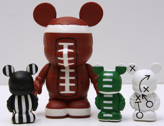 'Rivalry Weekends' Vinylmation Series
