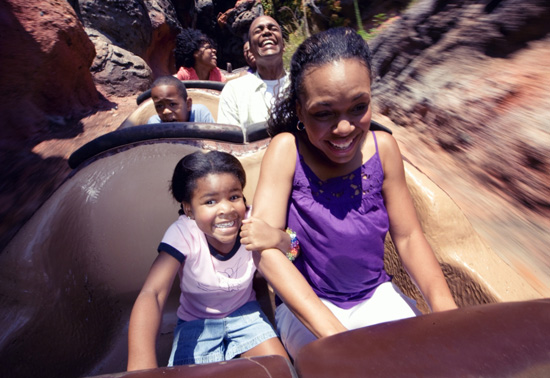 Splash Mountain at Magic Kingdom Park