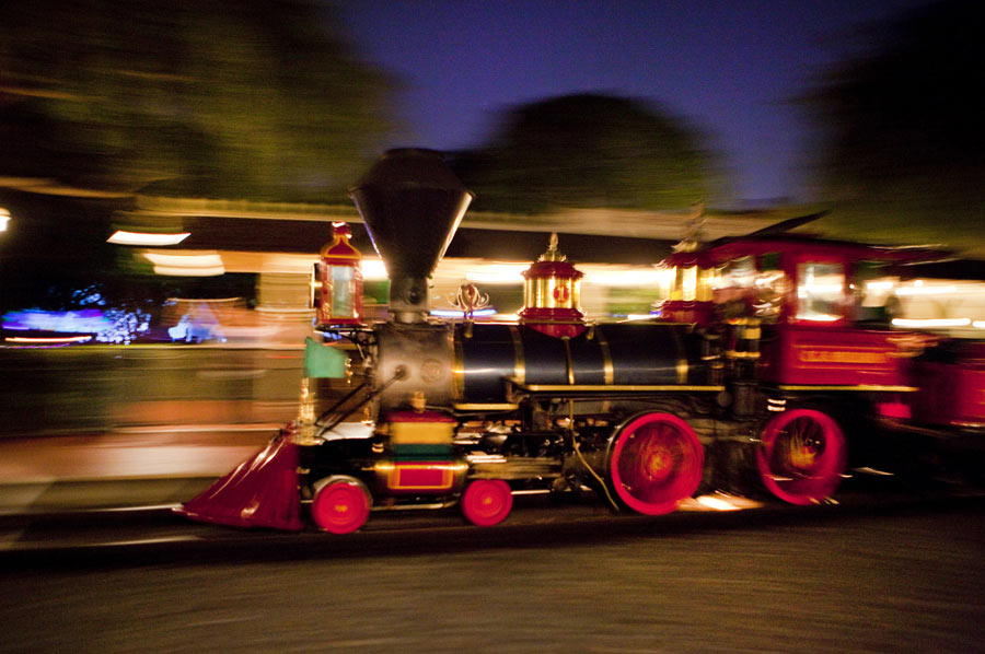 Image of Train Taken With a Technique Called ‘Panning’, By: Paul Hiffmeyer Image of Train Taken With a Technique Called ‘Panning’, By: Paul Hiffmeyer