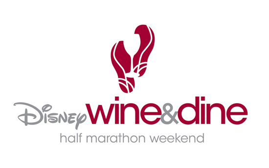 Disney Wine & Diner Half-Marathon Weekend Logo