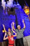 Disney Guests in Halloween Costumes