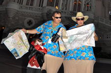 Disney Guests in Halloween Costumes