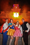 Disney Guests in Halloween Costumes