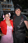 Disney Guests in Halloween Costumes
