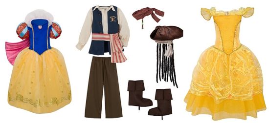Disney Halloween Costumes
