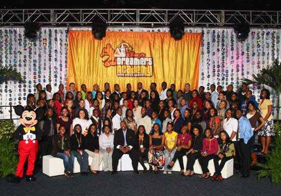 Disney’s Dreamers Academy with Steve Harvey