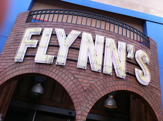 Flynn's Arcade at ElecTRONica at Disney California Adventure park