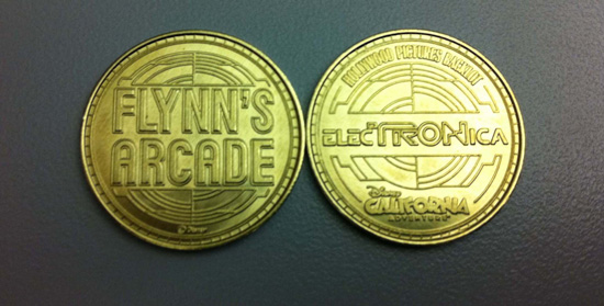 Flynn's Arcade Token