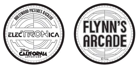 Flynn's Arcade Token Concept & Design