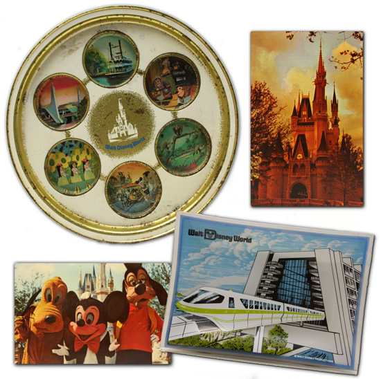 Vintage Walt Disney World Souvenirs