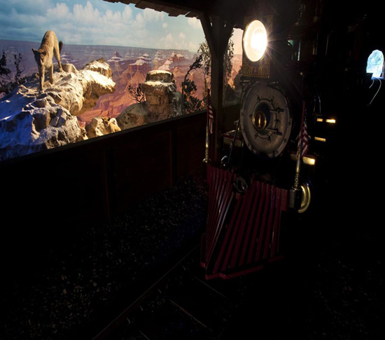 Grand Canyon Diorama at Disneyland Park Grand Canyon Diorama at Disneyland Park