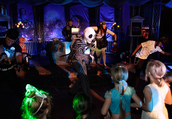 Club Skellington at Mickey's Halloween Party
