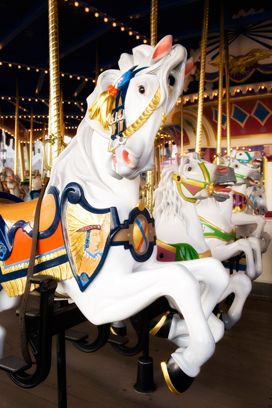 Prince Charming Regal Carrousel at Magic Kingdom Park Prince Charming Regal Carrousel at Magic Kingdom Park